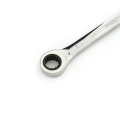 Full Polish Combination Ratcheting Wrench 7/16" For Automobile Repairs